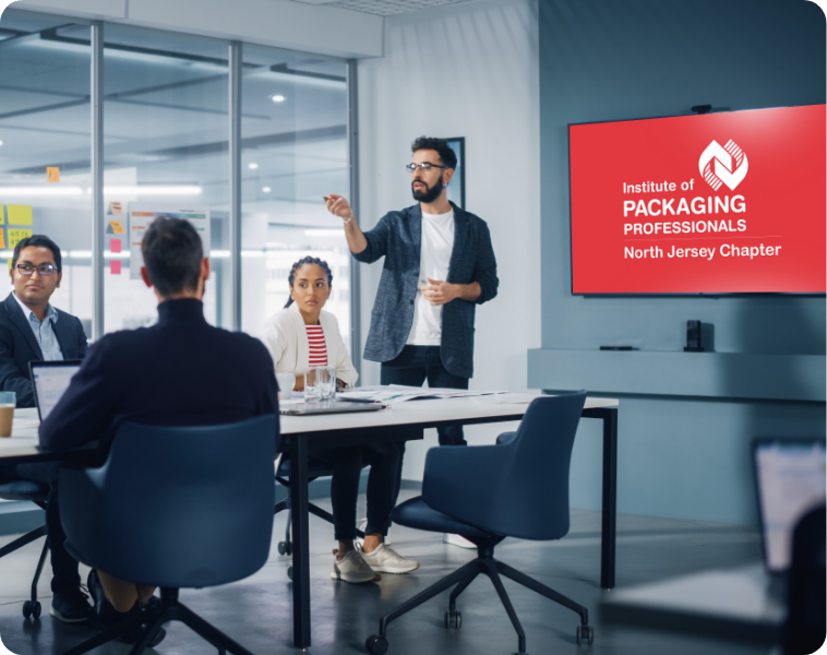 People in meeting