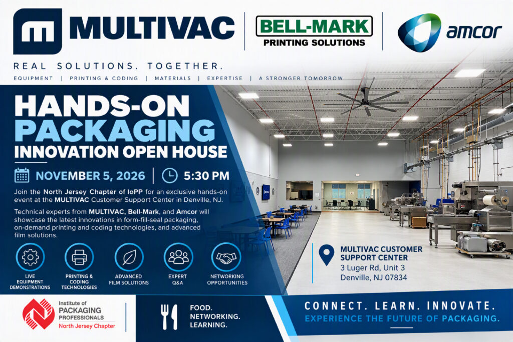Hands-On Packaging Innovation Open House